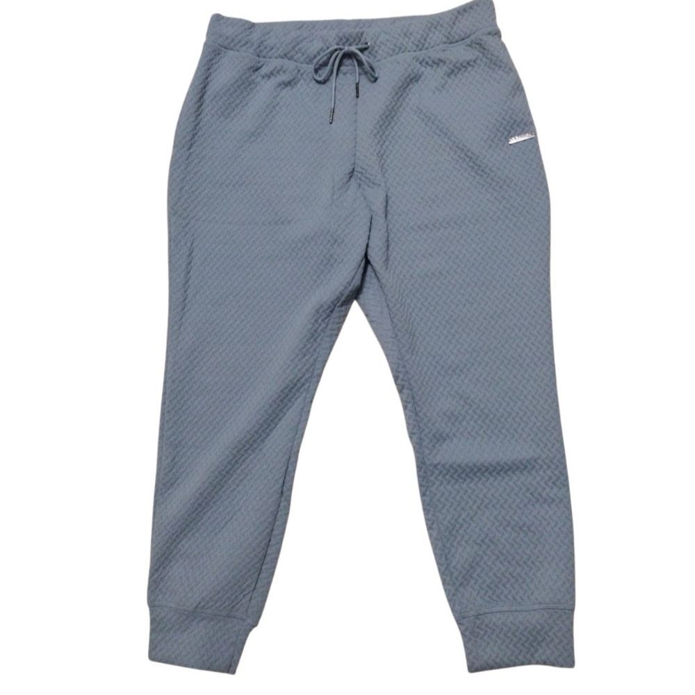 Nine West Active Joggers Pants Woman XL Blue Retains Moisture Wicking‎ Warmth